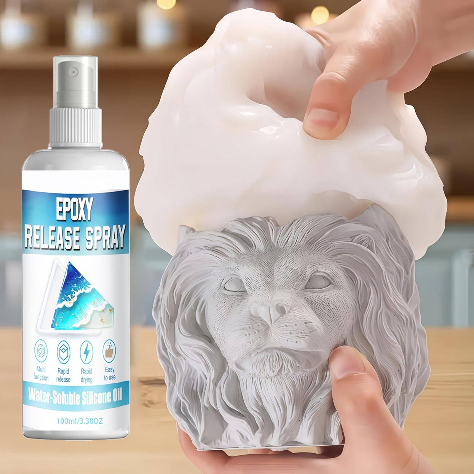 Resin Art Workshop - Silikon Çıkarma Spreyi Epoksi Çıkarma Spreyi