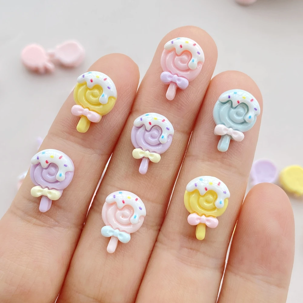 Resin Art Workshop - 30 adet Reçine Renkli 3D Mini