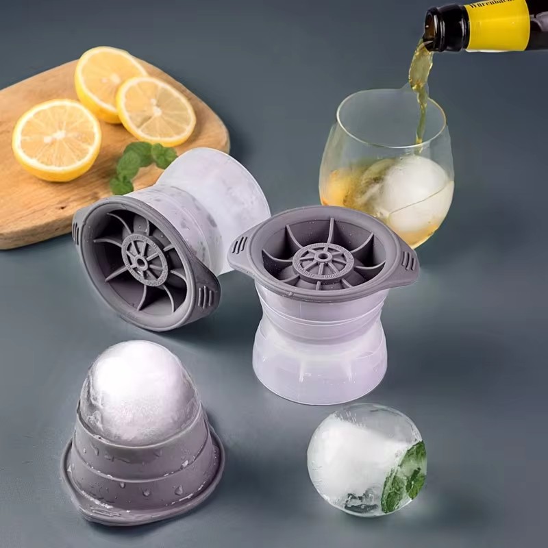 Silicone Mold Ocean - 2 adet silikon küresel buz küpü