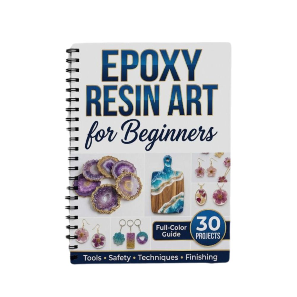 Resin Art Tutorial - Adım Adım Epoksi Reçine Sanatı El