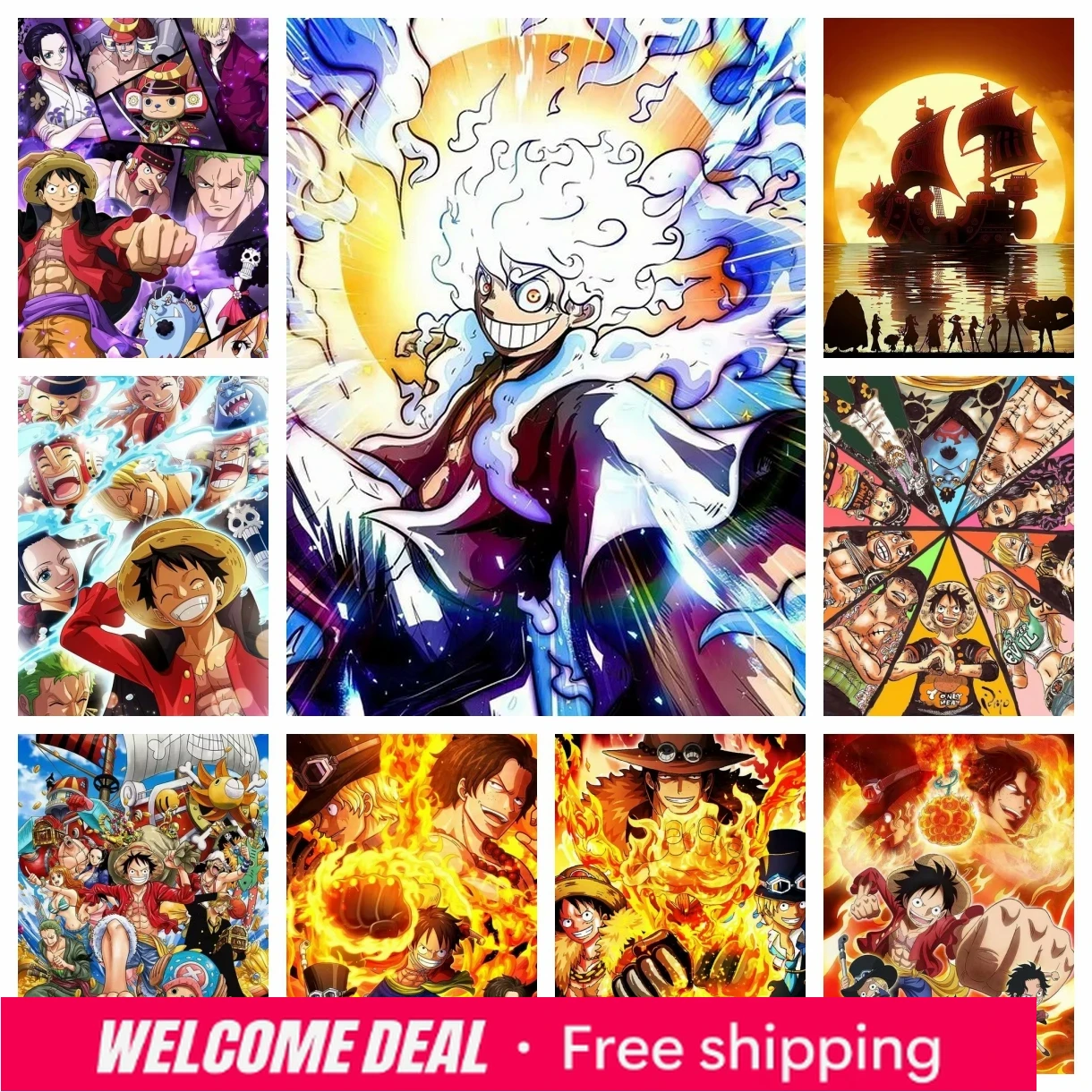 Resin Art Diy - 2026 2024 Yeni Japon Anime One