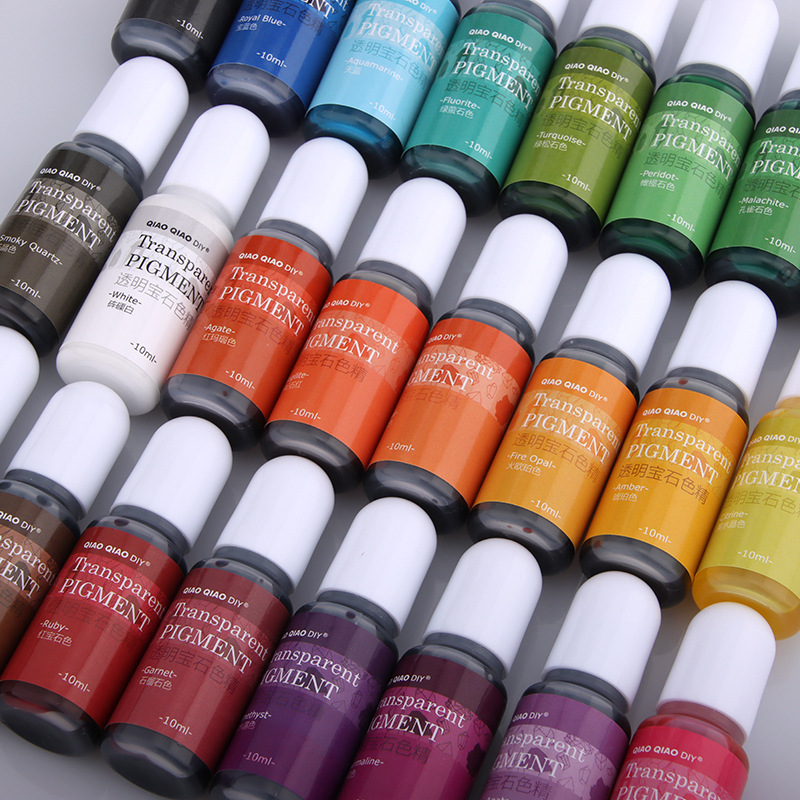 Resin Color Paste - Reçine Pigment Şeffaf Değerli Taş Esansiyel