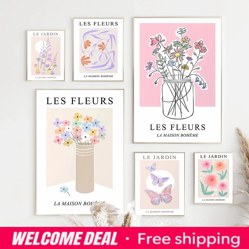 Resin Art Flowers - 2026 Soyut Çiçek Pazarı Posteri Gül