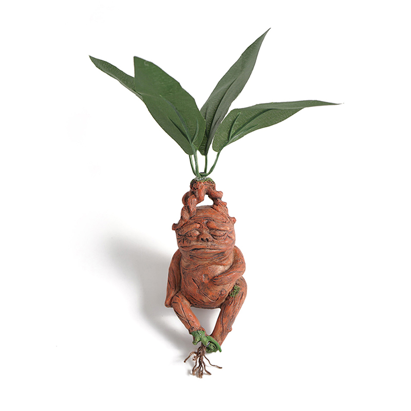 Resin Art For Anniversary Gift - 1 adet Mandrake çim reçine heykeli