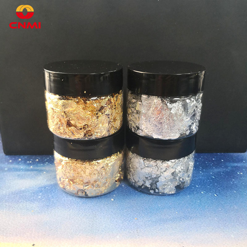 Resin Art For Anniversary Gift - 3g Altın Yaprak Gevreği Epoksi Reçine