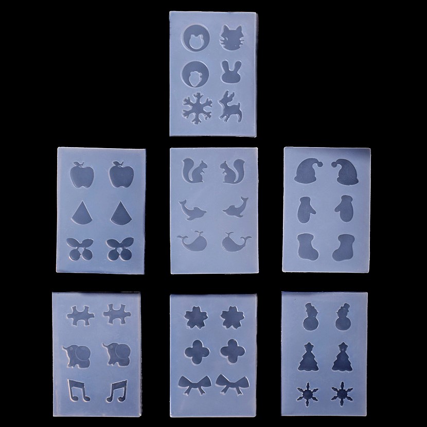Silicone Mold Ocean - SNASAN küpe boncuk sevimli Charms yıldız