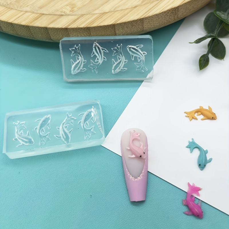 Resin Art Earrings Design - Reçine takı 、 küpe ve ornamenmeni