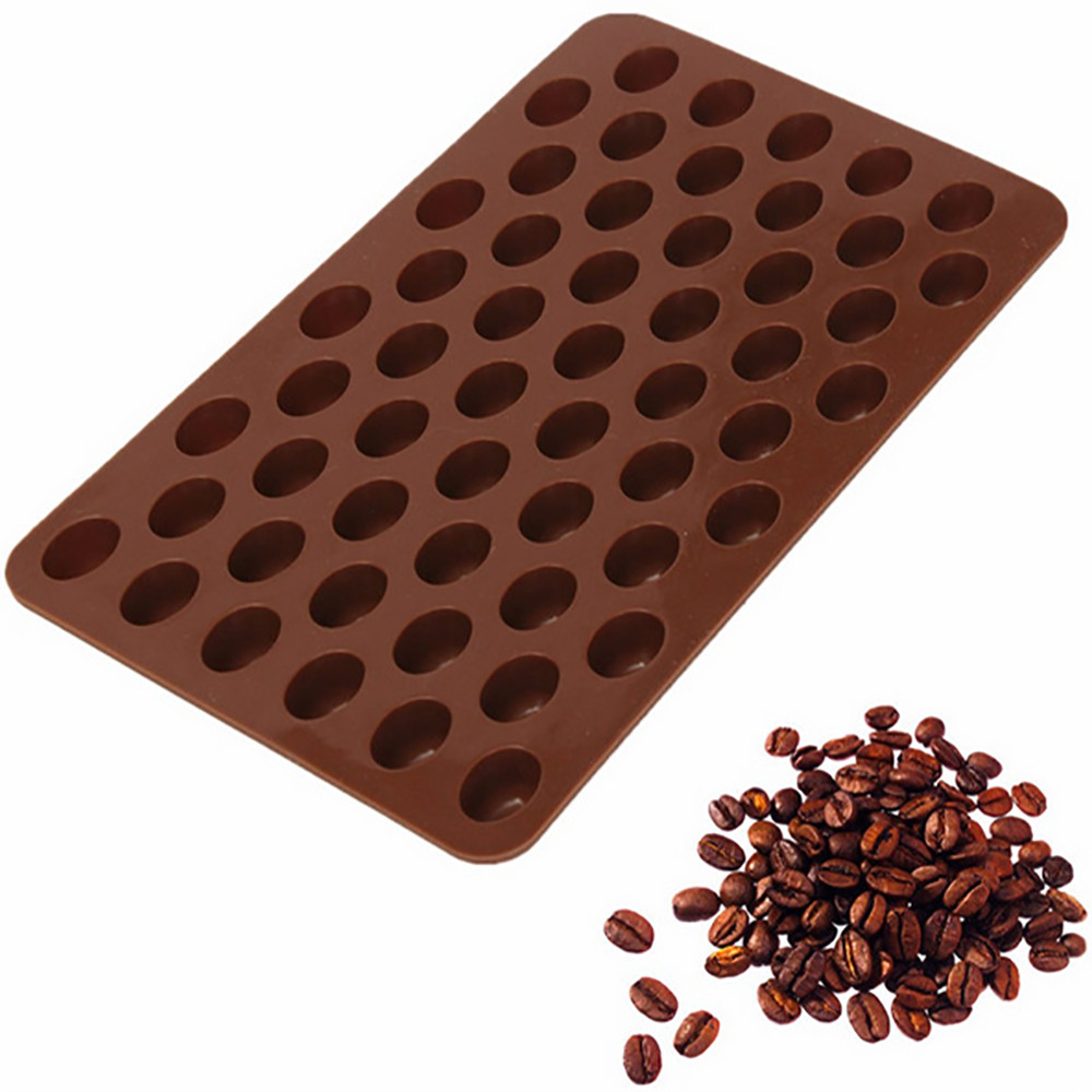 Silicone Mold Ocean - Yüksek Kaliteli Silikon Mini Kahve Çekirdekleri