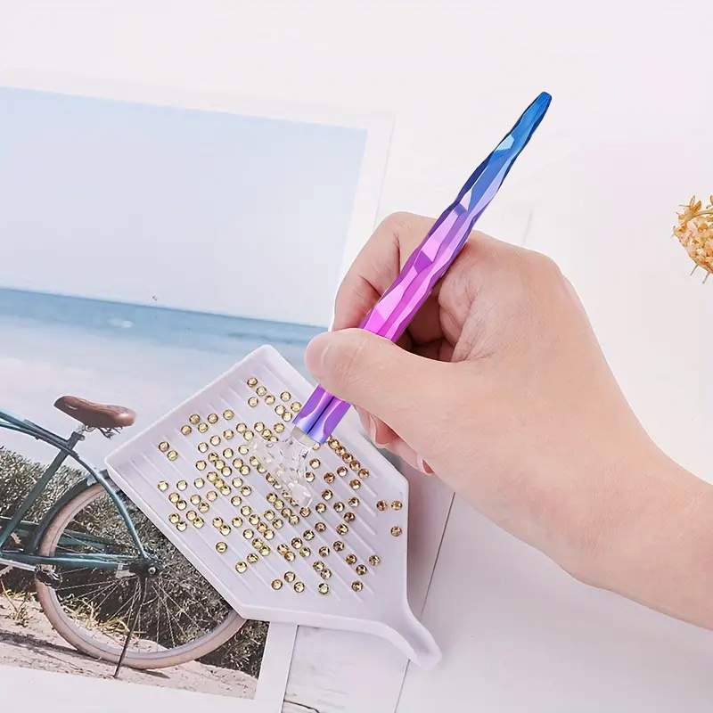 6 Kalem Uçlu Gradyanlı Elmas B - Resin Art Diy incelemesi ve fiyatı