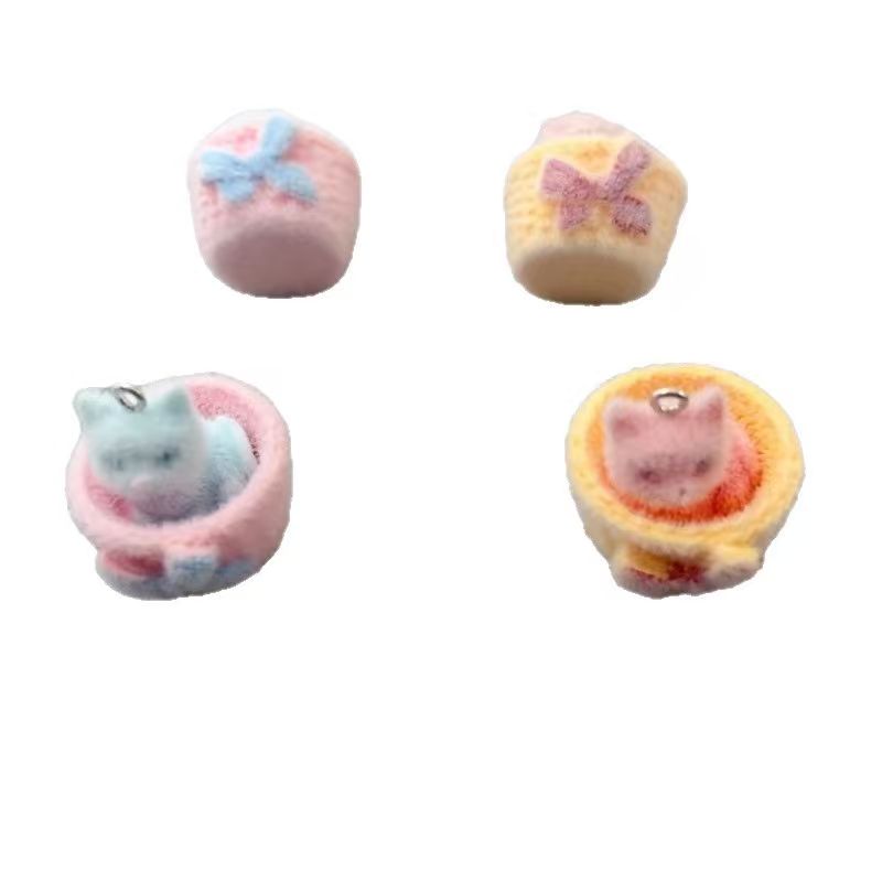 4 adet 3D peluş reçine kedi ko - Resin Art Notes incelemesi ve fiyatı
