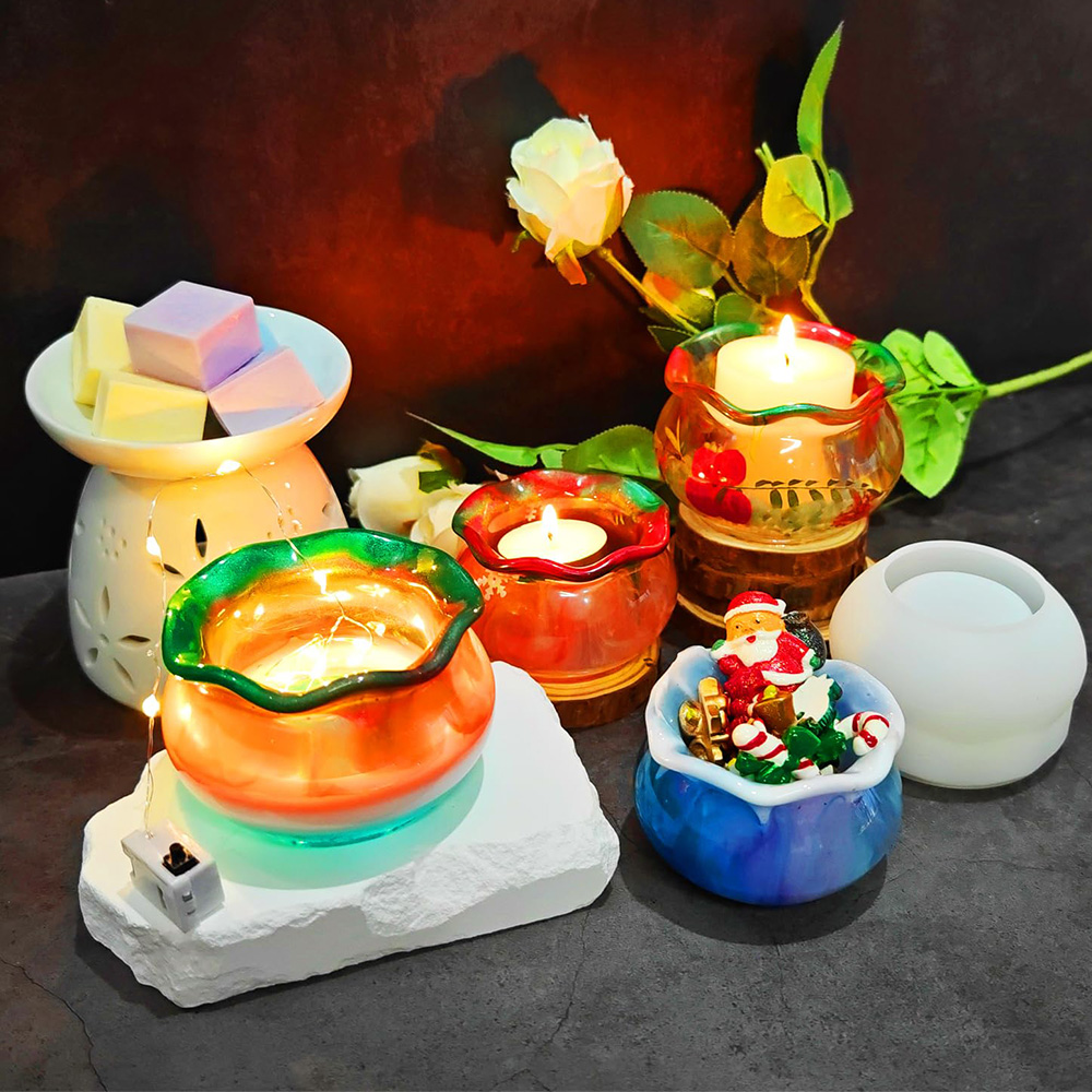 Balık tankı şeklinde Diy reçin - Resin Art Mould incelemesi ve fiyatı