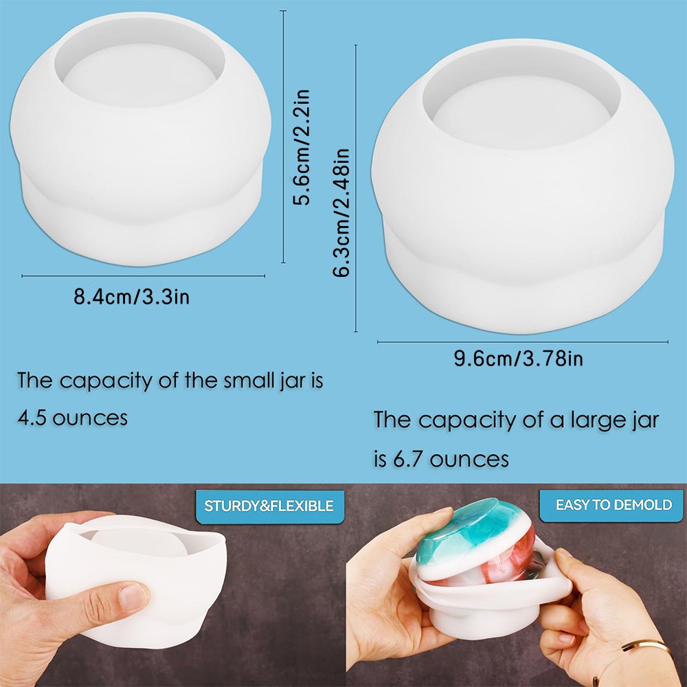 Balık tankı şeklinde Diy reçin - Resin Art Mould incelemesi ve fiyatı