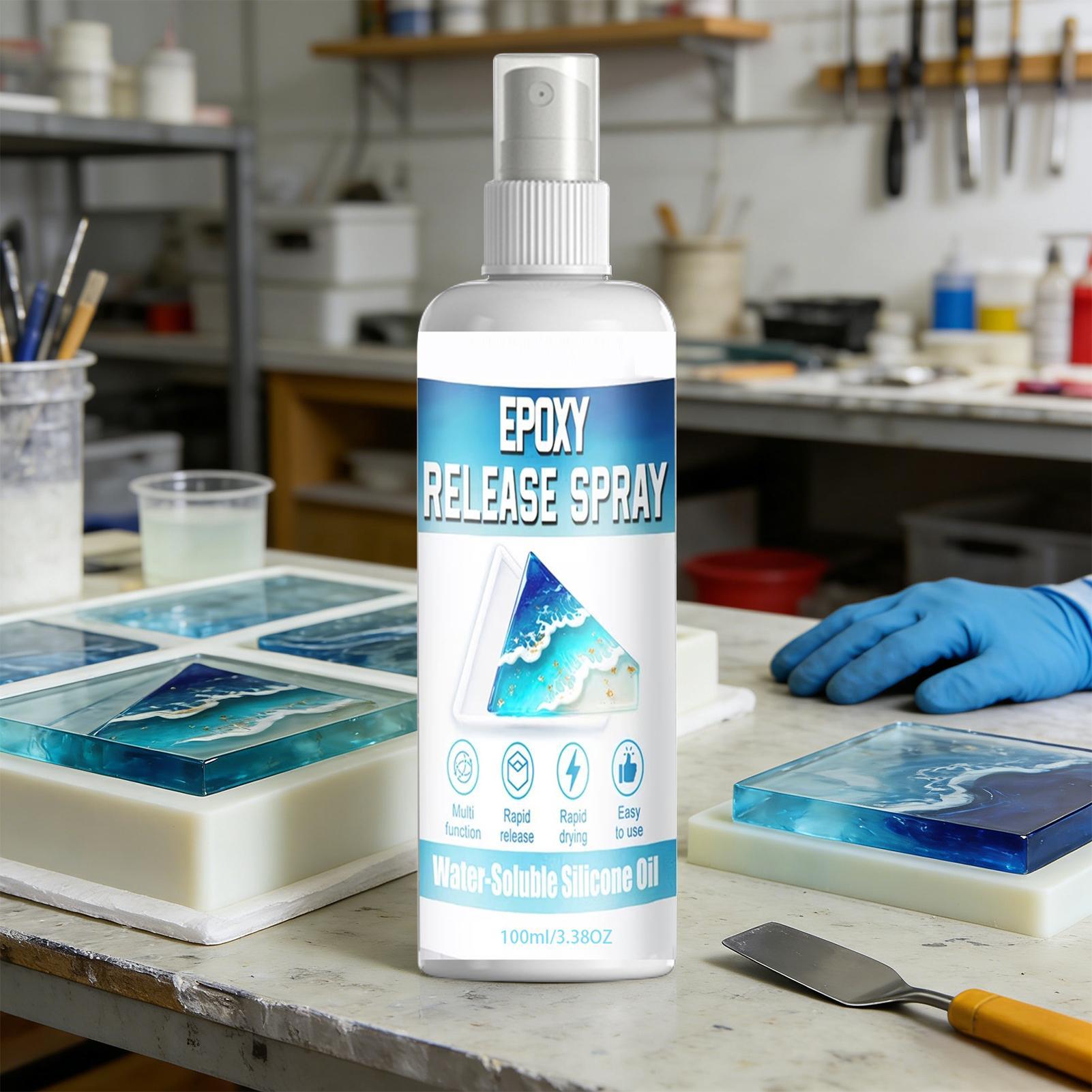 Silikon Çıkarma Spreyi Epoksi  - Resin Art Workshop incelemesi ve fiyatı