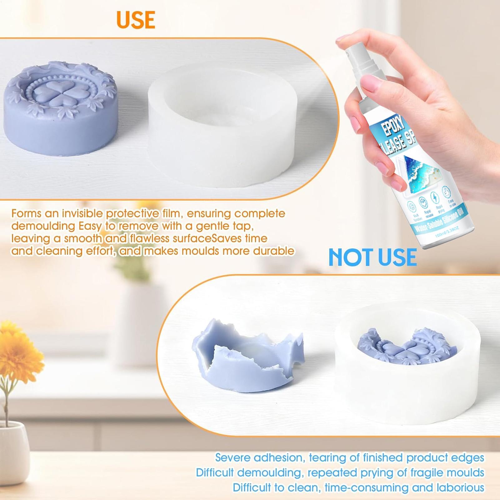 Silikon Çıkarma Spreyi Epoksi  - Resin Art Workshop incelemesi ve fiyatı