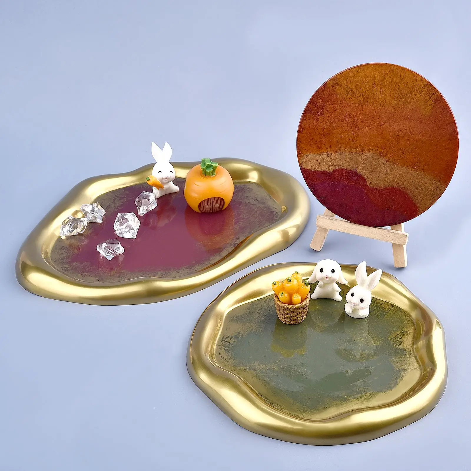 50g/Şişe Metalik Sim Tozu Altı - Resin Color Paste incelemesi ve fiyatı