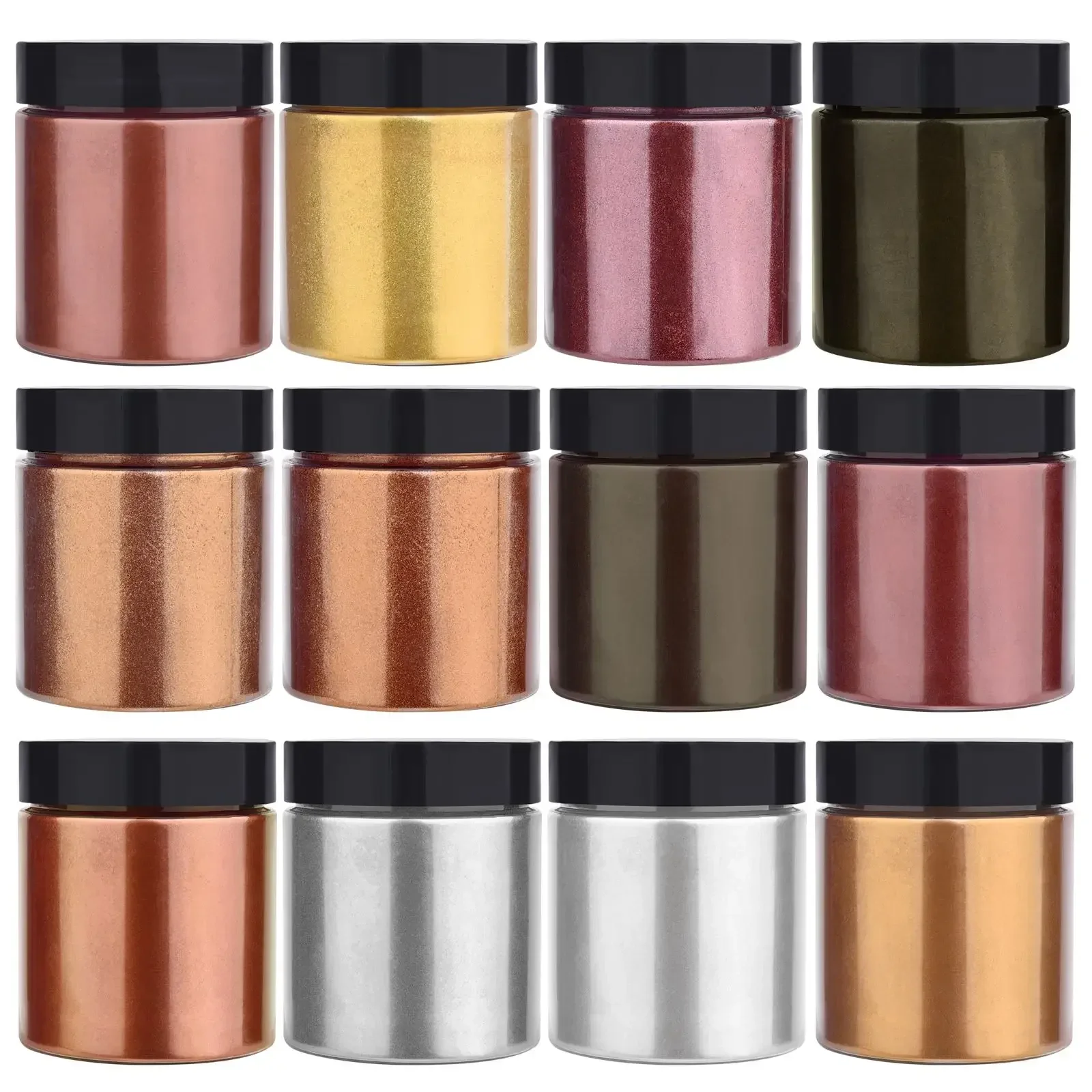 50g/Şişe Metalik Sim Tozu Altı - Resin Color Paste incelemesi ve fiyatı