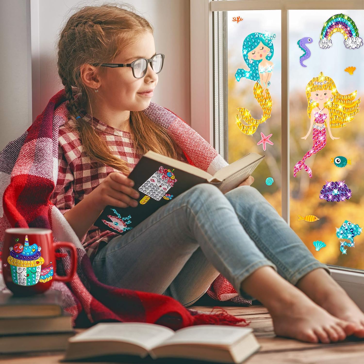 Elmas boyama çıkartmalar 5D DI - Resin Art Diy incelemesi ve fiyatı