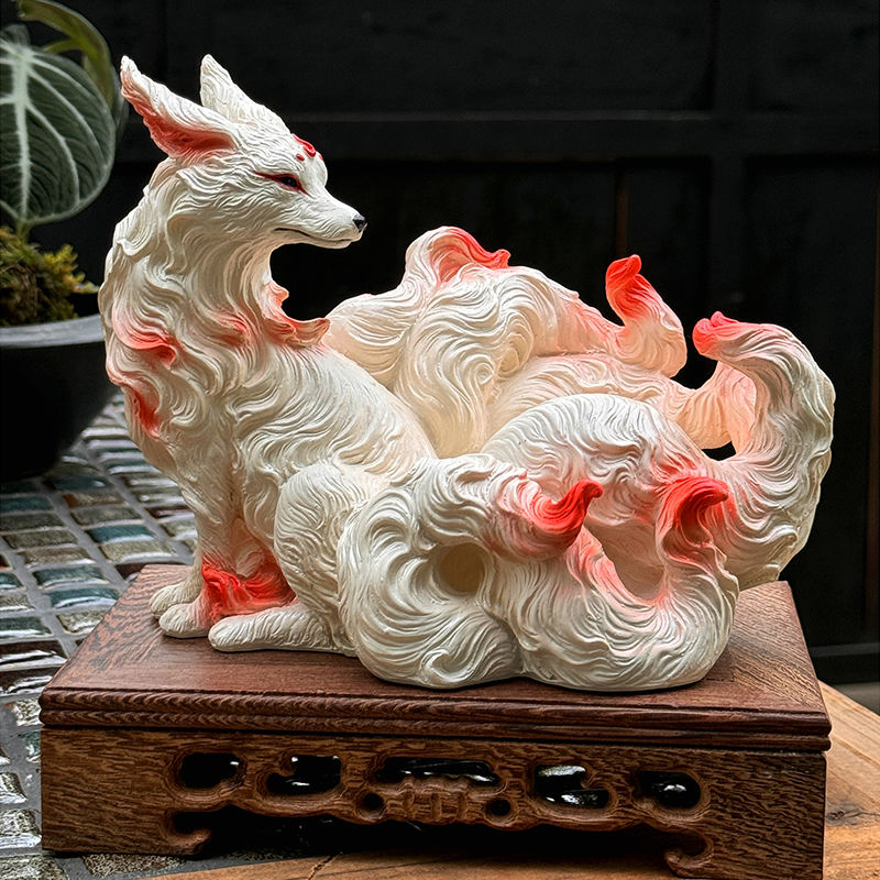 Dokuz Kuyruklu Tilki Süsleri T - Resin Art For Anniversary Gift incelemesi ve fiyatı