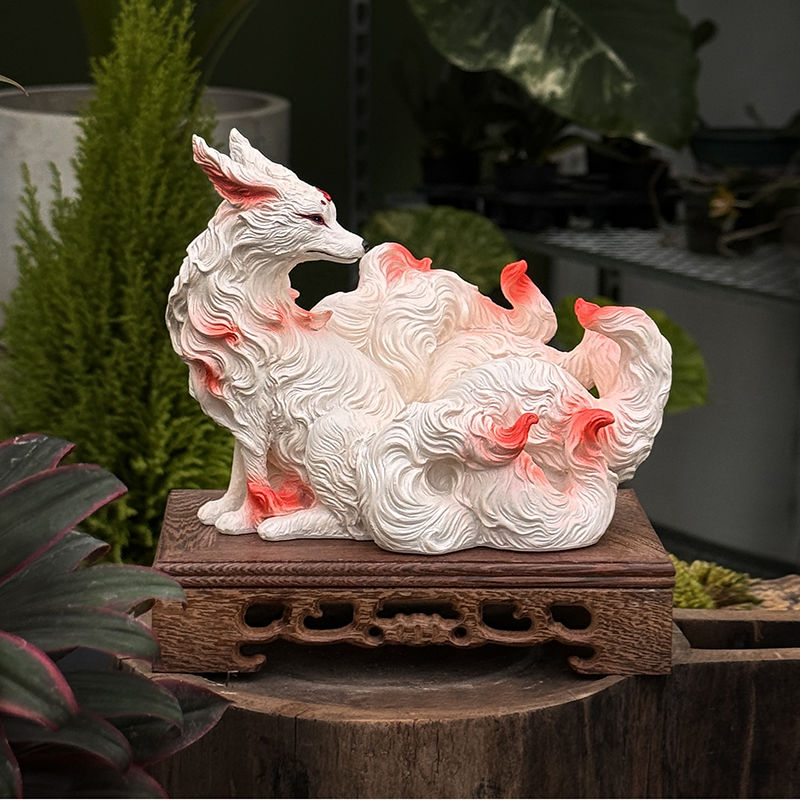 Dokuz Kuyruklu Tilki Süsleri T - Resin Art For Anniversary Gift incelemesi ve fiyatı
