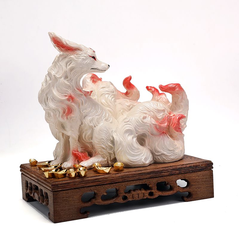 Dokuz Kuyruklu Tilki Süsleri T - Resin Art For Anniversary Gift incelemesi ve fiyatı