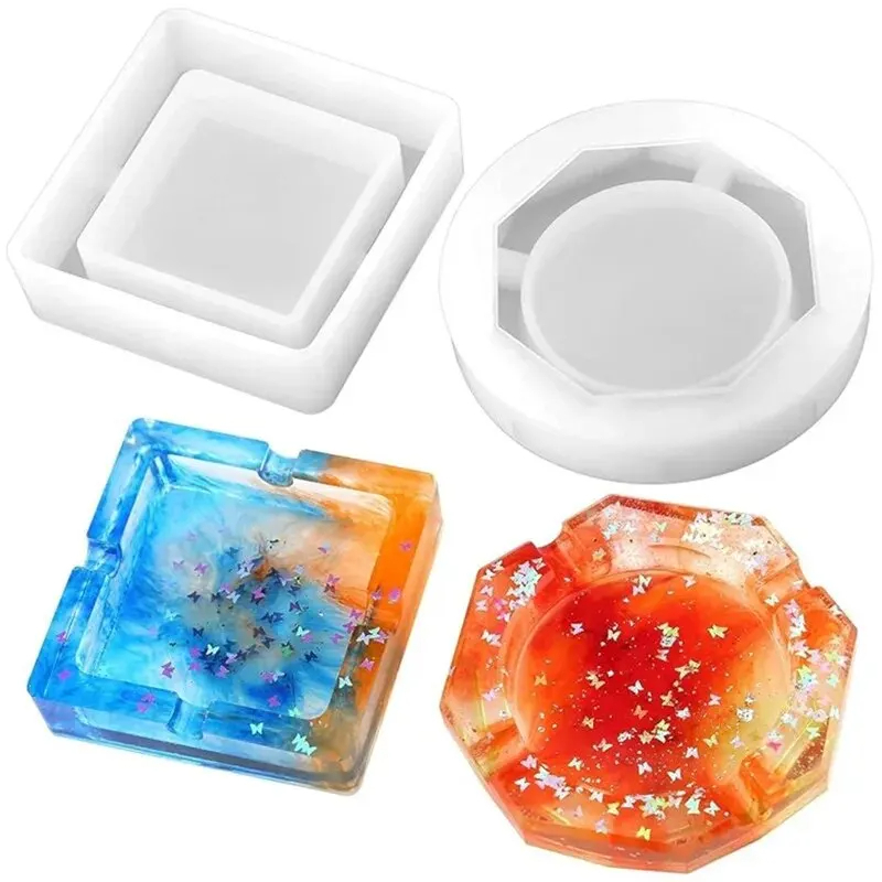 Silikon Kalıp Küllük Reçine Ka - Resin Art Heart incelemesi ve fiyatı