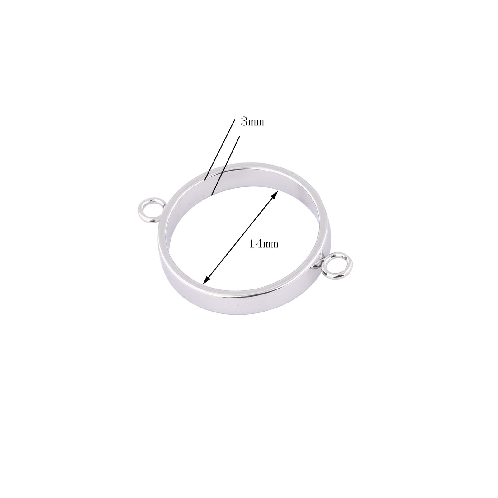 10 adet Paslanmaz Çelik 14mm A - Resin Art Notes incelemesi ve fiyatı