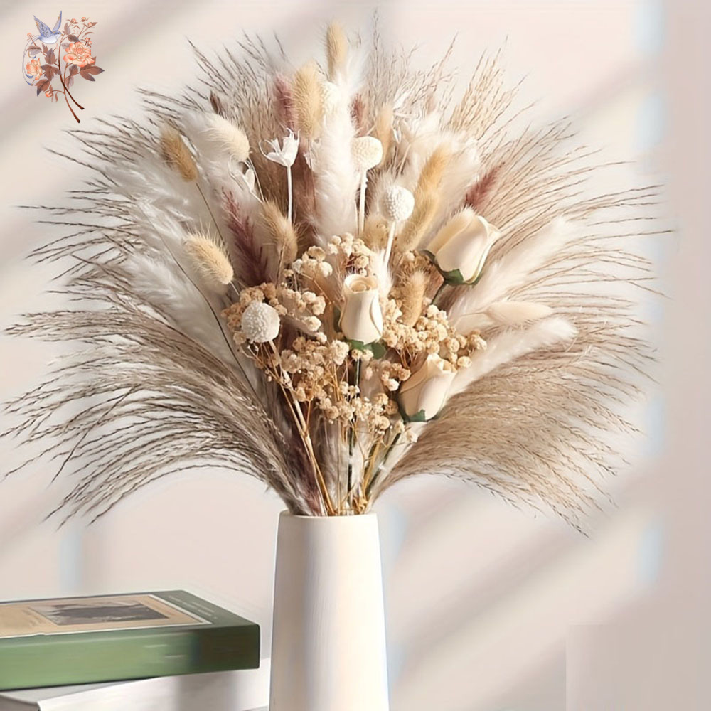 80 Adet Yapay Kurutulmuş Çiçek - Dried Flower Pressed incelemesi ve fiyatı