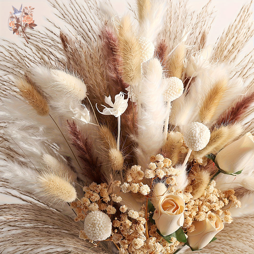 80 Adet Yapay Kurutulmuş Çiçek - Dried Flower Pressed incelemesi ve fiyatı