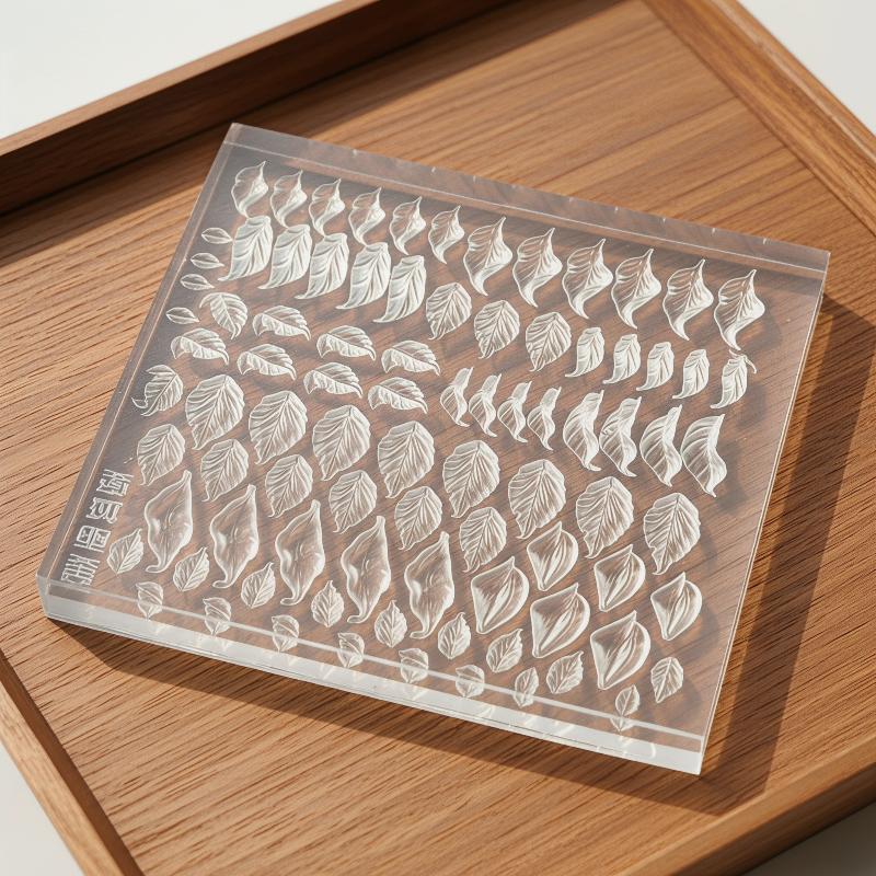 Minyatür Yaprak Silikon Kalıp  - Resin Art Mould incelemesi ve fiyatı