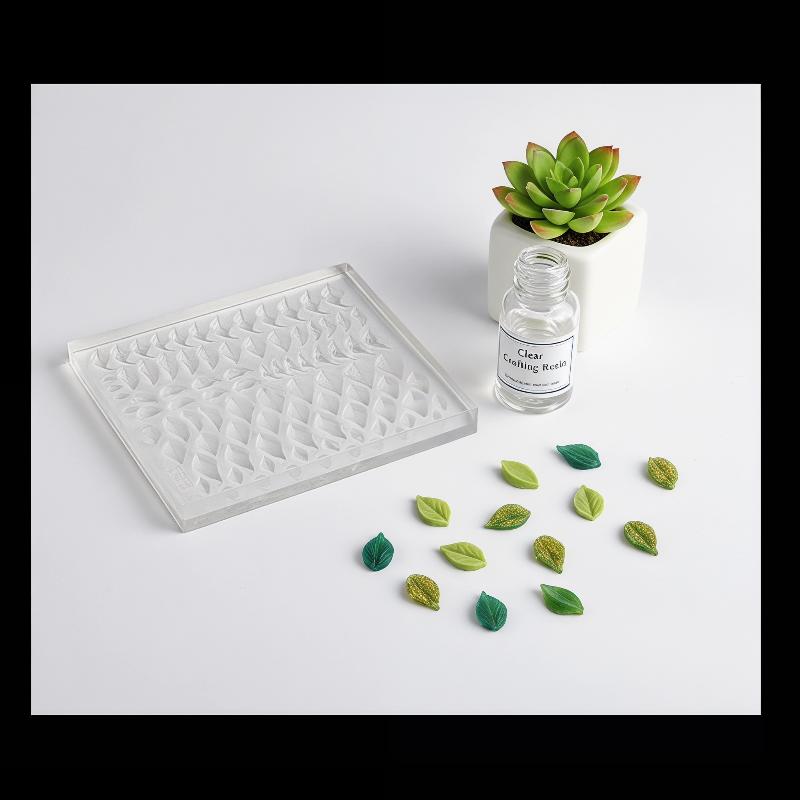 Minyatür Yaprak Silikon Kalıp  - Resin Art Mould incelemesi ve fiyatı