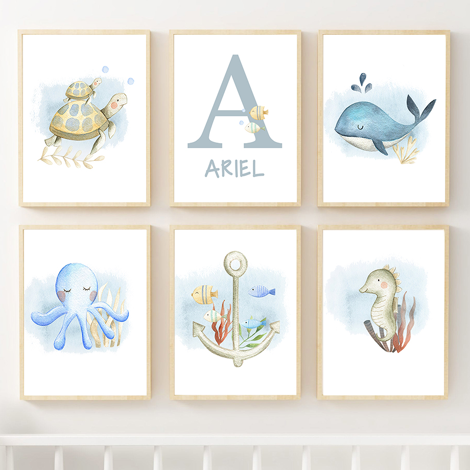 Deniz Organizması Özel Bebek A - Resin Art Name incelemesi ve fiyatı
