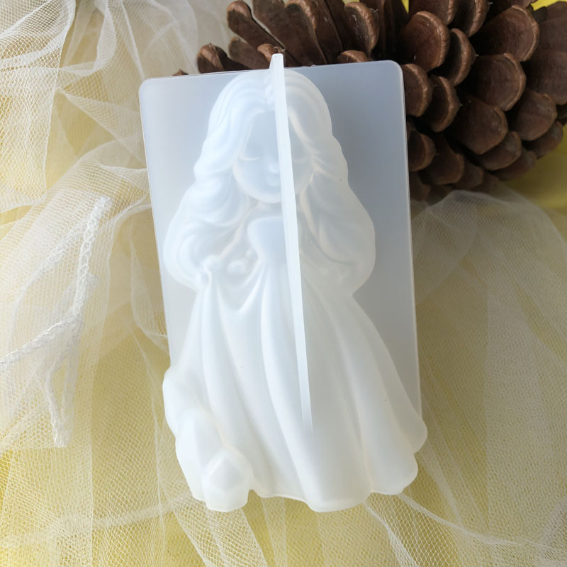 3D Sevimli Prenses Silikon Mum - Silicone Mold Ocean incelemesi ve fiyatı