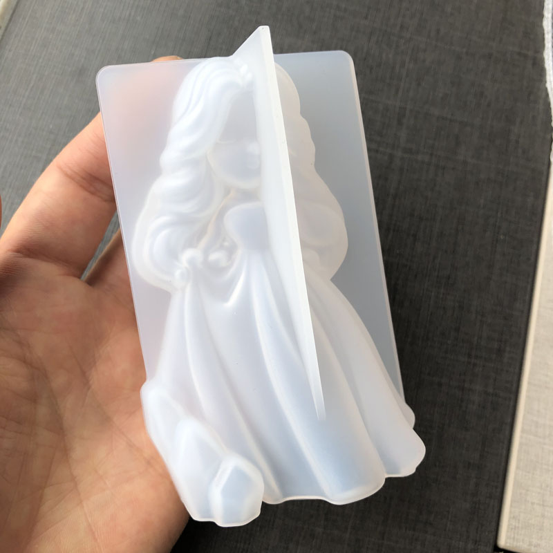 3D Sevimli Prenses Silikon Mum - Silicone Mold Ocean incelemesi ve fiyatı