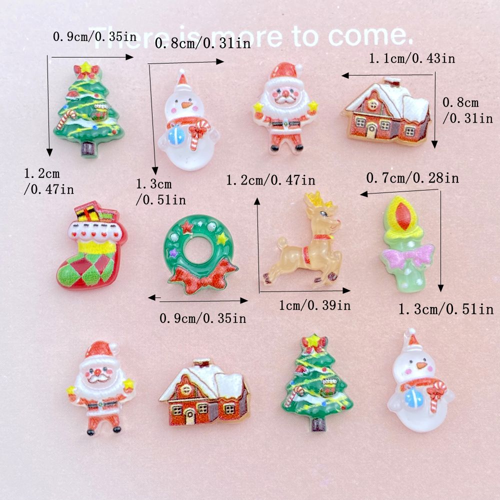 50 sevimli Karikatür Noel ağac - Resin Art Templates Free incelemesi ve fiyatı