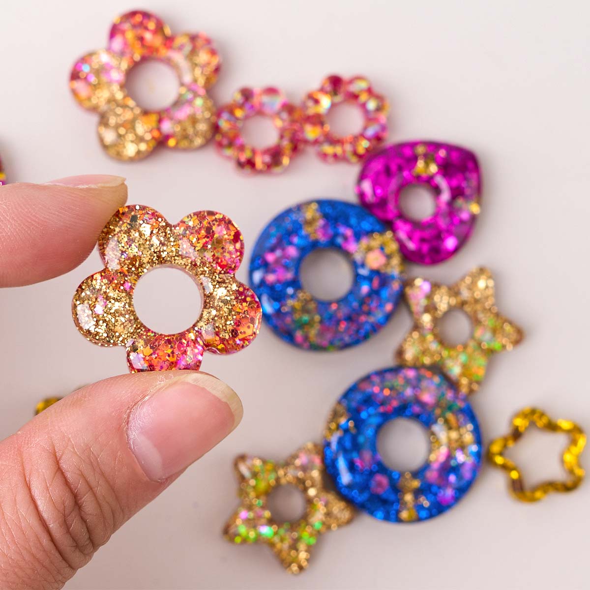 Çok fonksiyonlu Takı silikon k - Resin Art Heart incelemesi ve fiyatı