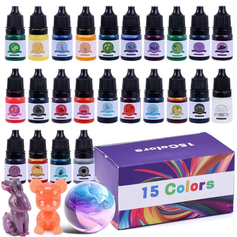 Epoksi Reçine Renk Pigmenti 24 - Resin Color Paste incelemesi ve fiyatı