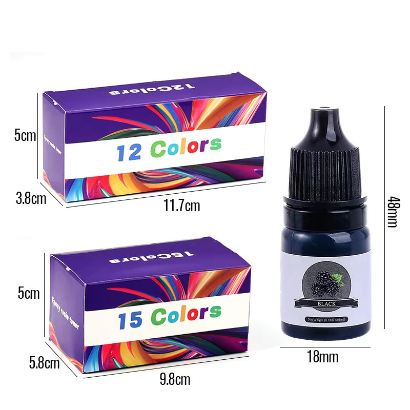 Epoksi Reçine Renk Pigmenti 24 - Resin Color Paste incelemesi ve fiyatı