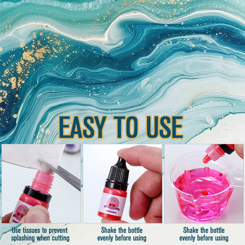 Epoksi Reçine Renk Pigmenti 24 - Resin Color Paste incelemesi ve fiyatı