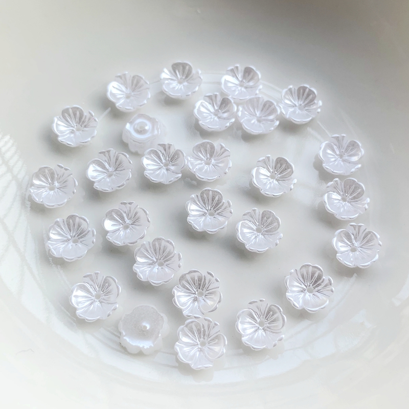 Çiçekler 8mm Küpe takı aksesua - Resin Art Earrings Design incelemesi ve fiyatı