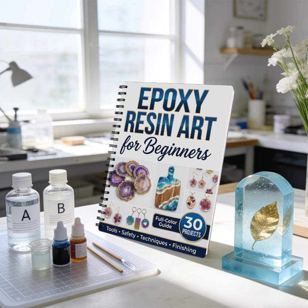 Adım Adım Epoksi Reçine Sanatı - Resin Art Tutorial incelemesi ve fiyatı
