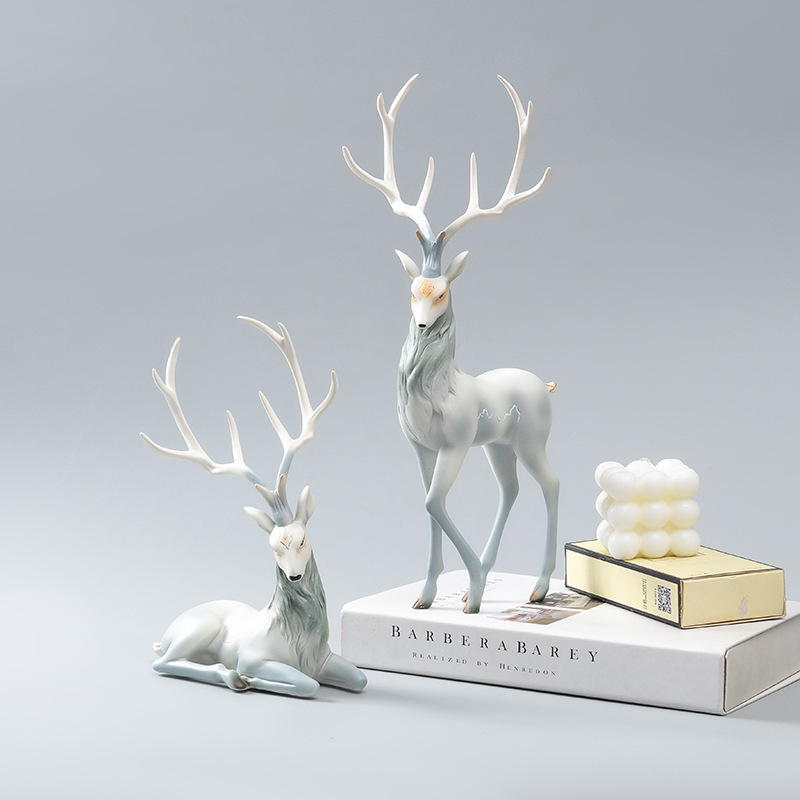 Hafif Lüks Geyik Reçine El San - Resin Art For Anniversary Gift incelemesi ve fiyatı