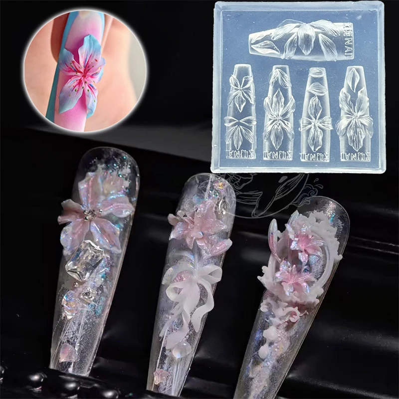 3D Çiçekler Tırnak Kalıp DIY S - Resin Art Templates Free incelemesi ve fiyatı