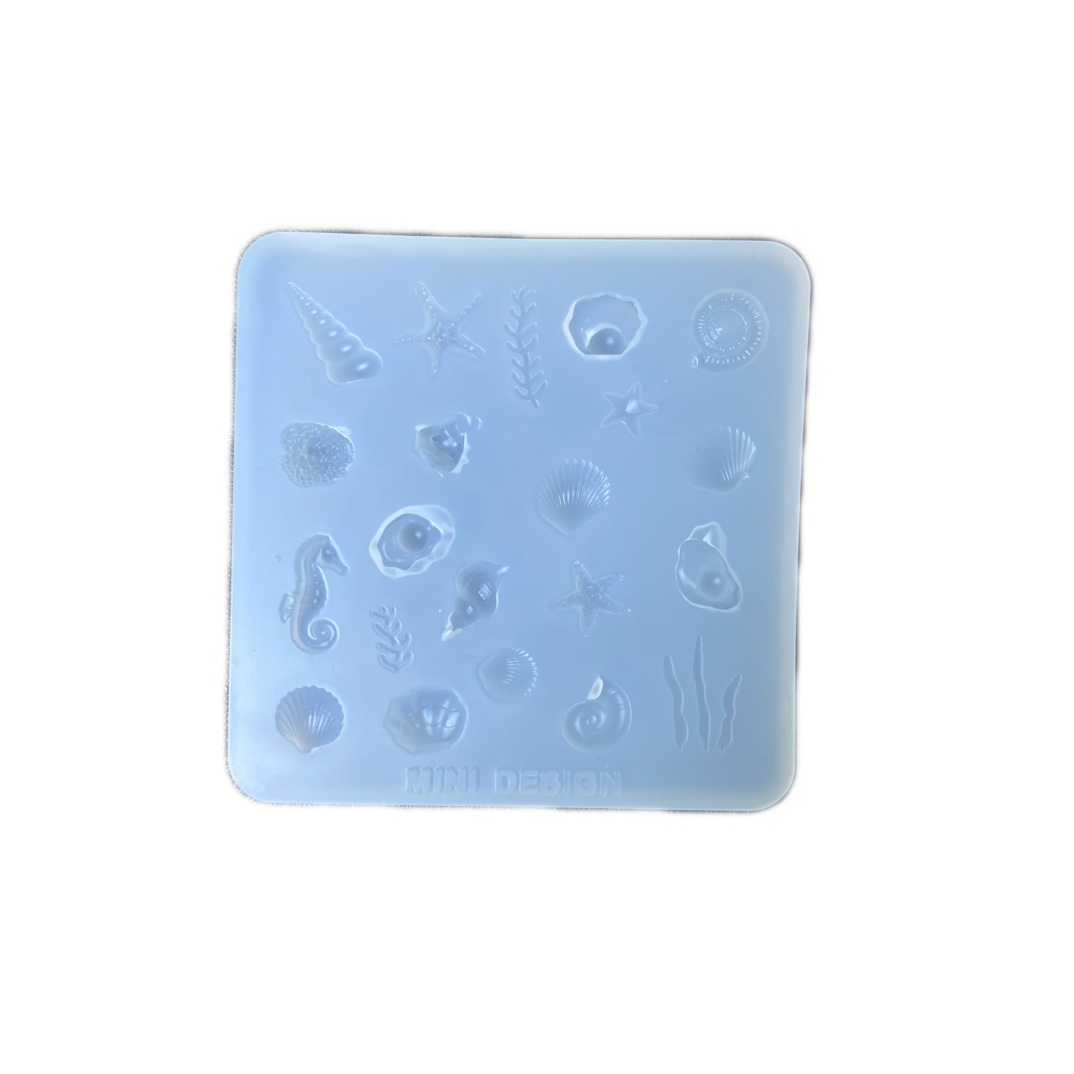 3D Okyanus Aksesuarları Reçine - Silicone Mold Ocean incelemesi ve fiyatı