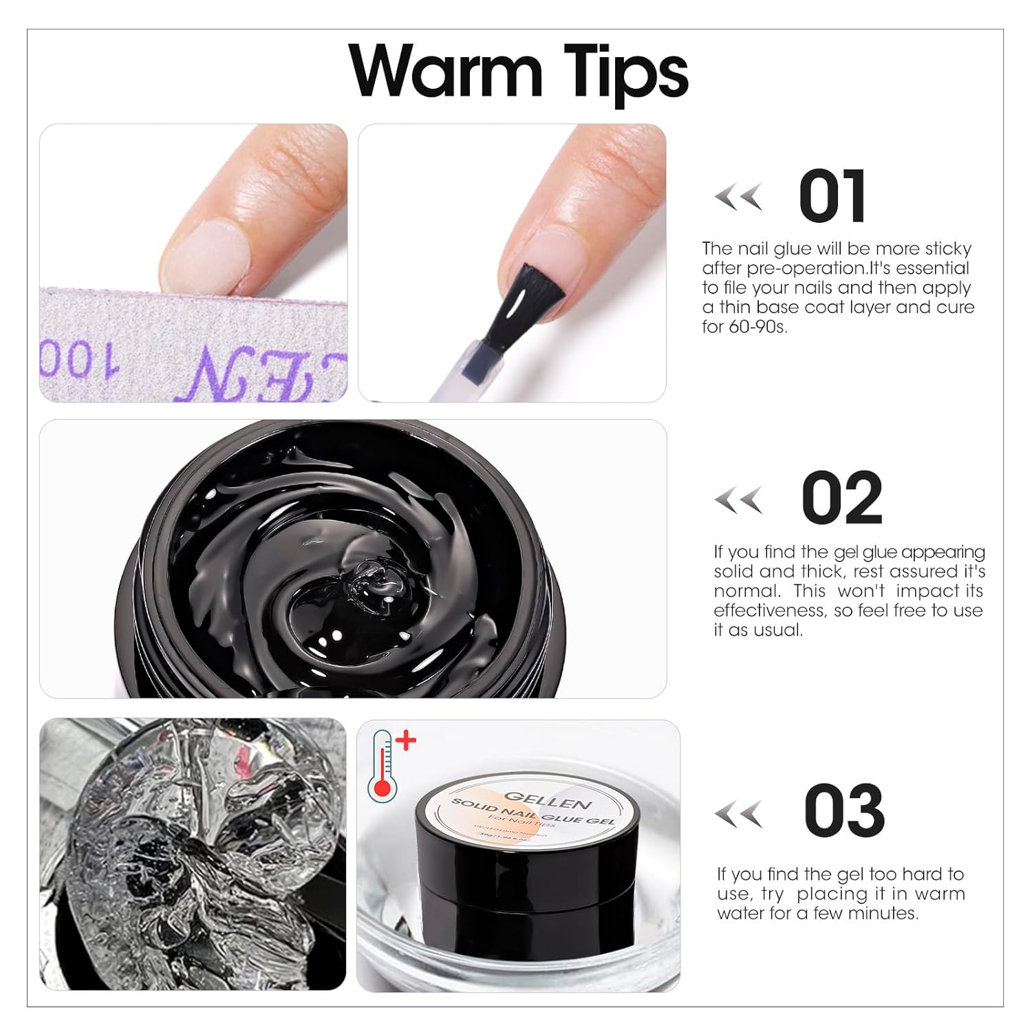 GELLEN Tırnak Katı Yapıştırıcı - Resin Color Paste incelemesi ve fiyatı