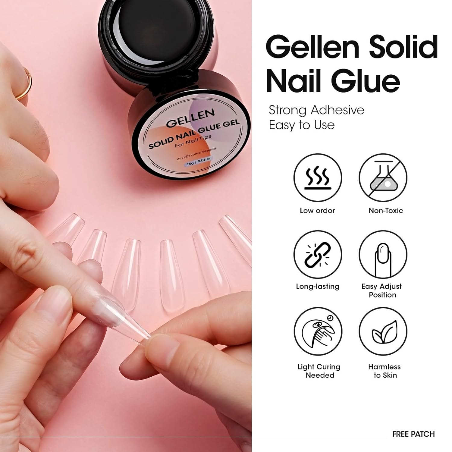 GELLEN Tırnak Katı Yapıştırıcı - Resin Color Paste incelemesi ve fiyatı
