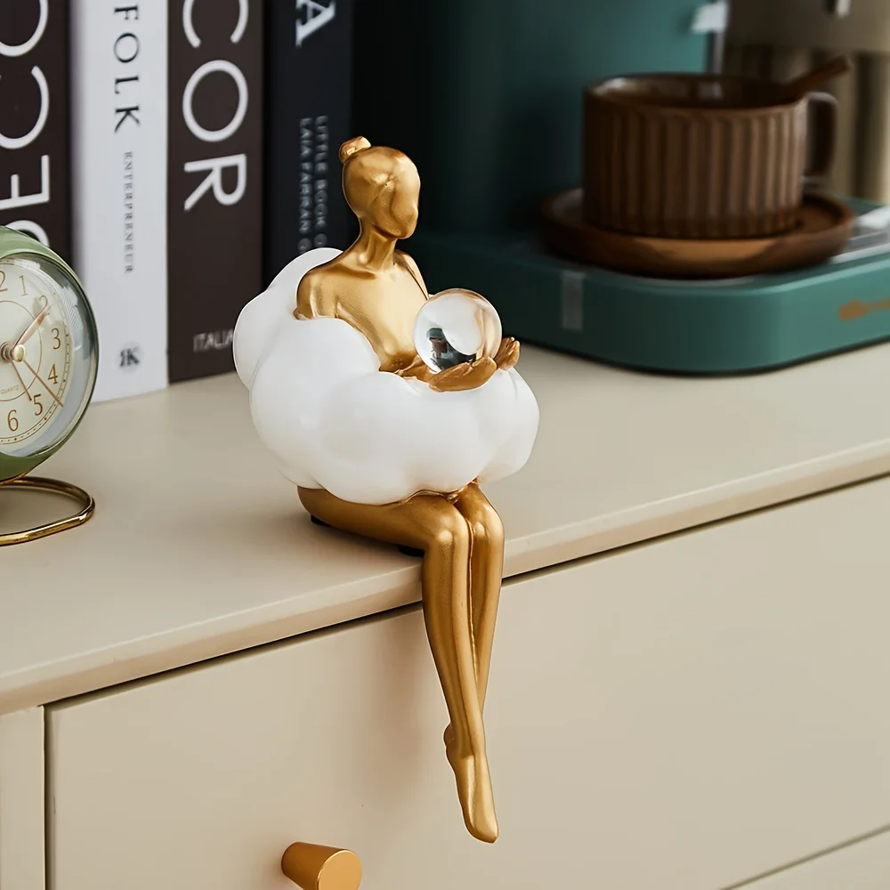 Bulut Kız Heykel Soyut Sanat Ş - Resin Art Aesthetic incelemesi ve fiyatı