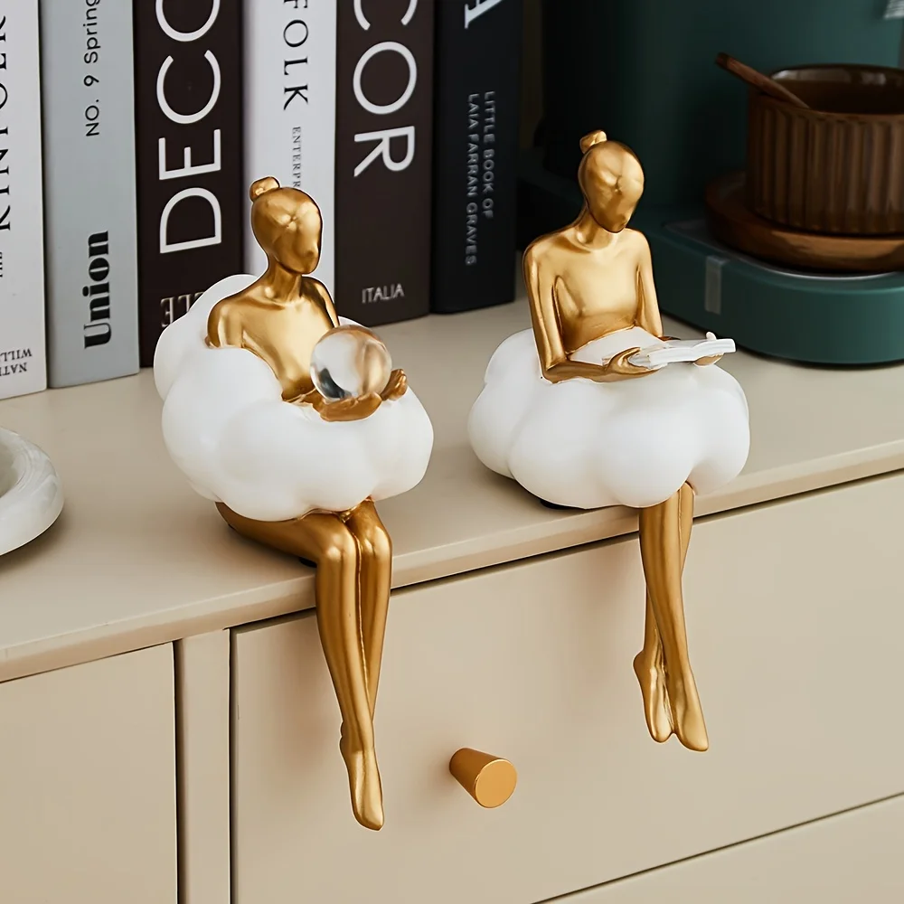 Bulut Kız Heykel Soyut Sanat Ş - Resin Art Aesthetic incelemesi ve fiyatı