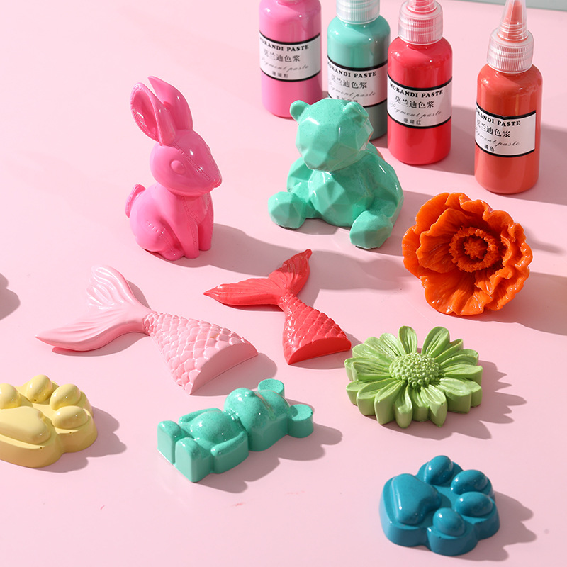 Morandi Renkler Sıvı Reçine Pi - Resin Color Paste incelemesi ve fiyatı