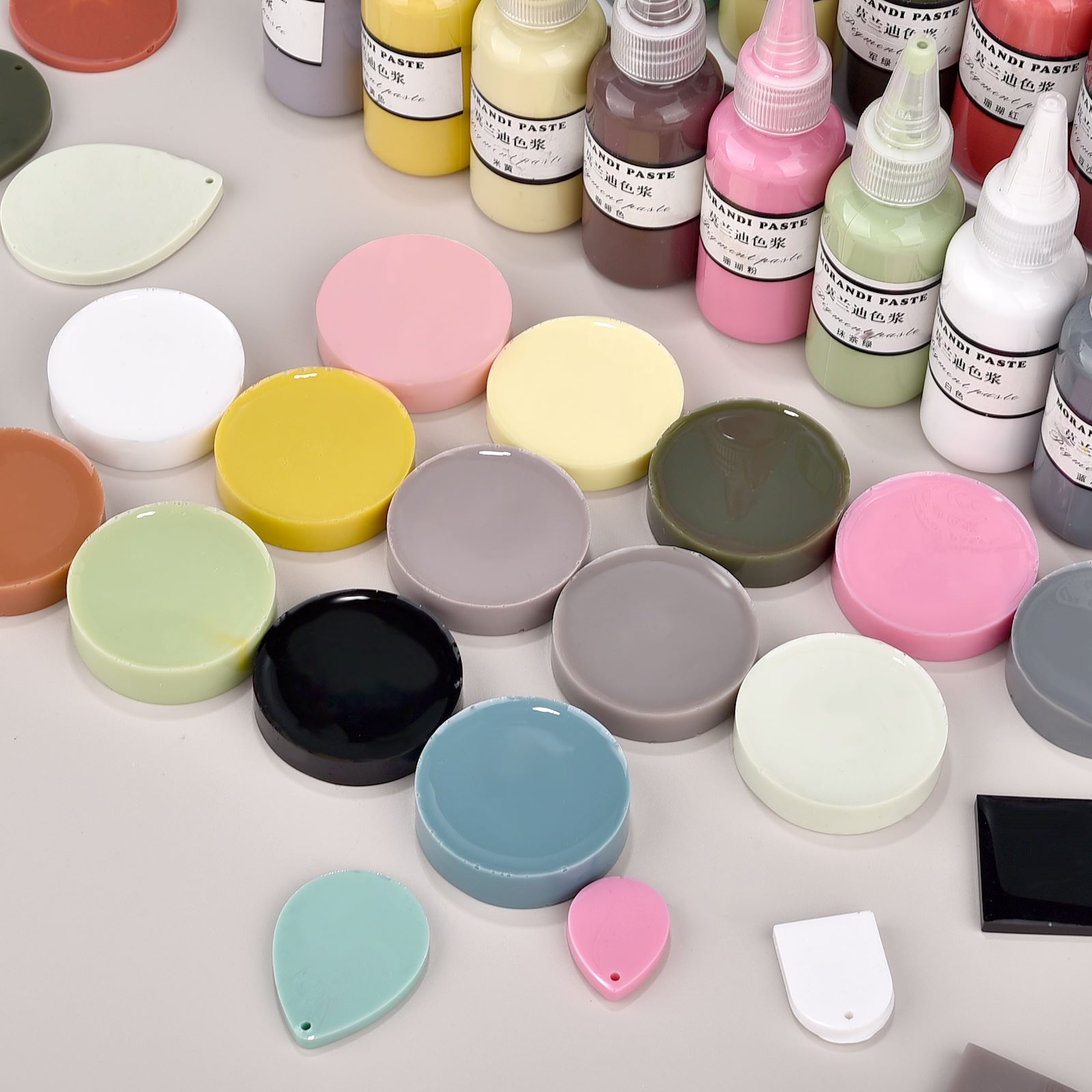 Morandi Renkler Sıvı Reçine Pi - Resin Color Paste incelemesi ve fiyatı