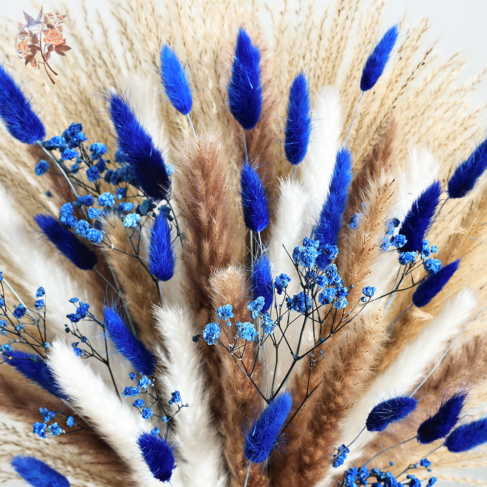 70 Kök Mavi Kabarık Tavşan Kuy - Dried Flower Pressed incelemesi ve fiyatı